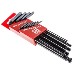 RS PRO 12 piece Hex Key Set, L Shape 0.05 - 7/32in Ball End Model No 1511519-image-83