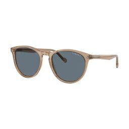 Vogue Eyewear Man Blue Round Polarized Sunglasses for Men-image-6