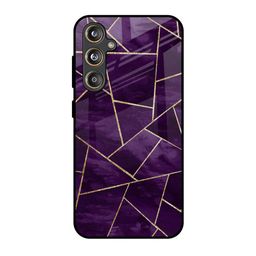 QRIOH Geometric Printed Samsung Galaxy F55 5G Back Case Mobile Accessories-image-64
