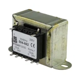 RS PRO Chassis Mounting Transformer 20 VA Model No 504662-picture-7