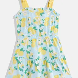 THE CHILDREN'S PLACE Conversational Print A-Line Dress-picture-25