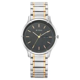 Titan NR1775KM01 Lagan Analog Watch for Men-image-2