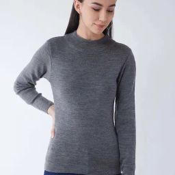 RVK Grey Slim Fit Sweater-picture-33