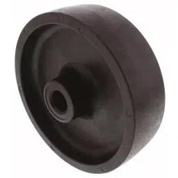 LAG Black Thermoplastic High Temperature Resistant Trolley Wheel, 200 Kg, 28006-image-83