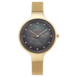 OBAKU V173LXGJMG Sky Dusk Analog Watch for Women-image-38