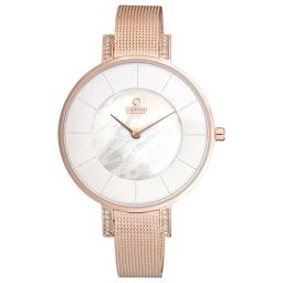 OBAKU V158LEVWMV Lun Rose Analog Watch for Women-image-91