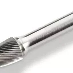 MIRANDA TOOLS Tungsten Standard Tree Pointed End Rotary Burr (Head Dia 10mm, Head Length 20mm)-image-10