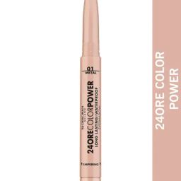 Deborah Milano 24 Ore Color Power Long Lasting & Waterproof Eyeshadow 01 Champagne - 1.4 gm-27
