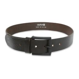 Spykar Brown Leather Casual BeltFor Men-image-75