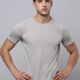 Sporto Men's Instacool Solid Jersey tee-image-83