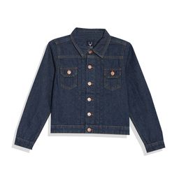 Allen Solly Junior Boys Pure Cotton Denim Jacket-picture-44