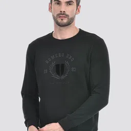 Numero Uno Men Cotton Self Design Embroidered Sweatshirt-picture-49