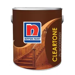 NIPPON PAINT 20 L Cleartone Interior Polyurethane Wood Coating with Glossy Finish-image-40