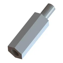 ESSENTRA COMPONENTS Standoffs STANDOFF, HEX MALE-FEMALE, 28.58MM, 36832MF075 (Pack of 5)-image-6