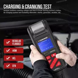 Konnwei Starter Tester 6, 12 & 24 V 100-2000CCA Digital Auto, KW720 image 5