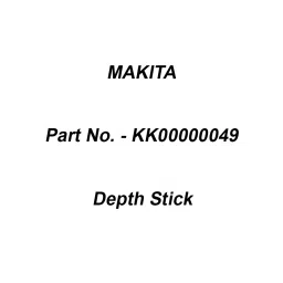 Makita Depth Stick Suitable For TB131, Part No KK00000049-38