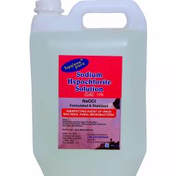 Hygine Pure 5L Sodium Hypochlorite Solution Sanitizing Disinfect for Home 10%-picture-0