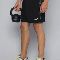 Puma Men dryCELL Side Tape Outdoor 5" Shorts With Attached Inner Brief-image-61