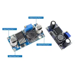 EASY ELECTRONICS LM2596  Bulk Voltage DC Step Down Adjustable Converter image 4