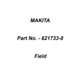 Makita 220-240 V Field for UH6570, Part No 621733-0-19
