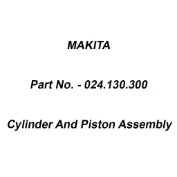 Makita Cylinder And Piston Assembly Suitable For DCSS9010, Part No 024.130.300-22