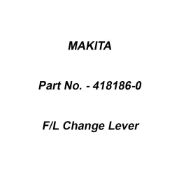 Makita F/L Change Lever Suitable For TW0200, Part No 418186-0-picture-15
