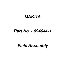 Makita 240 V Field Assembly for HS7600, Part No 594644-1-43
