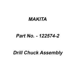 Makita Drill Chuck Assembly Suitable For SDS PLUS, Part No 122574-2-48