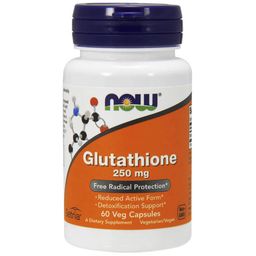 Now L-Glutathione (250mg),  Unflavoured  60 capsules -17