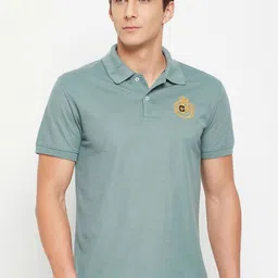 MOUNTAIN COLOURS Polo Collar T-shirt-picture-36