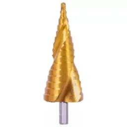 REWO High Speed Steel M35 Grade Spiral Flute Step Drill, Size 4 - 32 mm-25