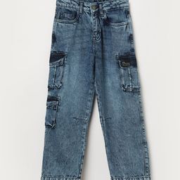 Fame Forever by Lifestyle Boys Regular Fit Mid-Rise Highly Distressed Heavy Fade Jeans-image-78
