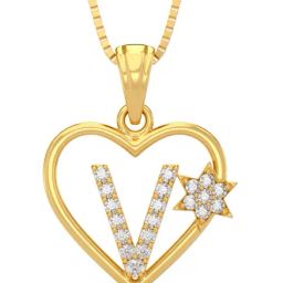 Joyalukkas V 22 kt Gold Pendant-image-39