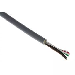 RS PRO Multicore Data Cable 0.22 mm² 5 Cores 24 AWG Screened 500 m Grey Sheath, 8124779-image-79