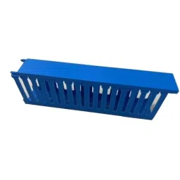 RS PRO Open Slot Type PVC Slotted Panel Trunking Blue 25x50x1 m, 2339166-image-44