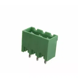 RS PRO 5.08 mm Pitch 3 Way Pluggable Terminal Block, Header, Through Hole, 2378498-4