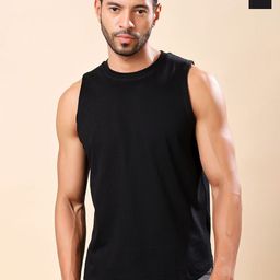 Friskers Pack Of 2 Pure Cotton Round Neck Gym Vests 200725AE-01-17-image-16