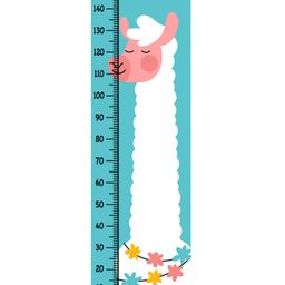 WENS Shaun Sheep Height Chart Wall Decal Growth Chart Vinyl - MultiColor-image-98