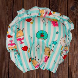 Mittenbooty U-shaped Rai Pillow -Teddy Green-picture-5