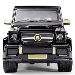 Magicwand 1:24 Scale Die-Cast Metal Brrabus Pull Back Sedan with 6 Openable Doors,Blinking Lights & 6 Openable Doors-20
