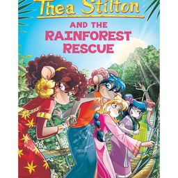 Thea Stilton 32: The Rainforest Rescue - English-image-48