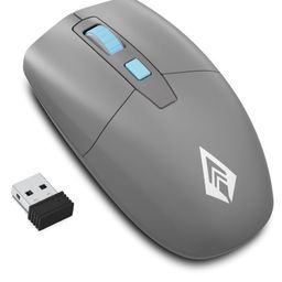 Archer Tech Lab Precision 400 Wireless Mouse, Dual Mode Bluetooth 5.2/2.4GHz USB Nano Dongle, 3 DPI Settings (800-1200-1600), Ergonomic Design, 3 Million Clicks Lifetime, 10M Range Lightweight 64gm-26