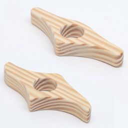 Opatoys Wooden Page Holder Combo Set, Reading Aid for Parents & Couples- Book Lovers Gift Bookworm Bookmark- Pine Wood (2 Pieces)-image-51