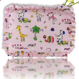 Numum Rai Mustard Seeds Pillow, Baby-Round Head Shaping Baby Pillow (Pink Mustard Pillow with 700 gm mustard seeds) ( color and design may vary)-image-18