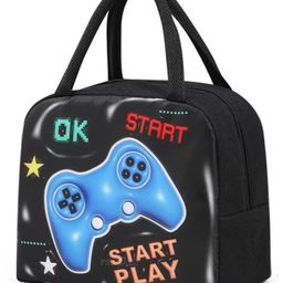Butterthief 3D Videogame Printed Insulated Leak Proof Lunch Box Bag for School Kids - Color May Vary-image-85