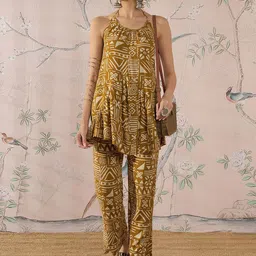 InWeave Printed Tunic & Trousers Co-Ord Set-picture-11