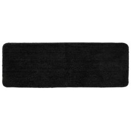 Saral Home Soft Anti Slip Microfiber Multi Purpose Mat & Runner Set - Black (Color May Vary) image 2