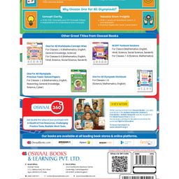 oswaal books Oswaal One for All Olympiads Previous Year Solved Papers Class 8 Reasoning For 2025 Exam image 2