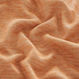 Deco Window Peach-Coloured Set of 2 Room Darkening Window Curtain image 4