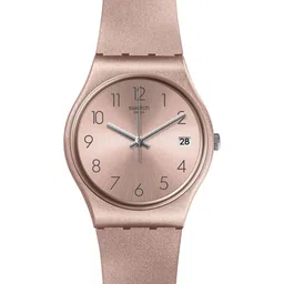 Swatch Women Printed Dial & Bracelet Style Straps Analogue Watch GP403_SWATCH WATCH-image-97